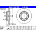 ATE | Bremsscheibe | 24.0118-0153.1 ATE | Bremsscheibe | 24.0118-0153.1