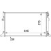 Mahle | Kühler, Motorkühlung | CR 607 000S Mahle | Kühler, Motorkühlung | CR 607 000S