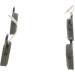 BOSCH | Bremsbelagsatz, Scheibenbremse | 0 986 494 055 BOSCH | Bremsbelagsatz, Scheibenbremse | 0 986 494 055