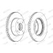 Ferodo | Bremsscheibe | DDF1740C Ferodo | Bremsscheibe | DDF1740C