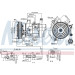 Nissens | Kompressor, Klimaanlage | 890159 Nissens | Kompressor, Klimaanlage | 890159