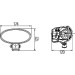 Hella | Arbeitsscheinwerfer | 1GB 996 186-051 Hella | Arbeitsscheinwerfer | 1GB 996 186-051
