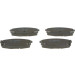 BOSCH | Bremsbelagsatz, Scheibenbremse | 0 986 424 393 BOSCH | Bremsbelagsatz, Scheibenbremse | 0 986 424 393