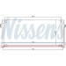 Nissens | Kondensator, Klimaanlage | 94507 Nissens | Kondensator, Klimaanlage | 94507