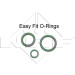 NRF 32214 Klimakompressor 7SEU17C, EASY FIT, 12V, PAG 46, mit PAG-Kompressoröl, mit Dichtring NRF 32214 Klimakompressor 7SEU17C, EASY FIT, 12V, PAG 46, mit PAG-Kompressoröl, mit Dichtring