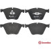 Brembo | Bremsbelagsatz, Scheibenbremse | P 06 073 Brembo | Bremsbelagsatz, Scheibenbremse | P 06 073
