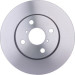 Hella | Bremsscheibe | 8DD 355 114-311