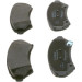 BOSCH | Bremsbelagsatz, Scheibenbremse | 0 986 424 466 BOSCH | Bremsbelagsatz, Scheibenbremse | 0 986 424 466