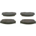 BOSCH | Bremsbelagsatz, Scheibenbremse | 0 986 461 133 BOSCH | Bremsbelagsatz, Scheibenbremse | 0 986 461 133