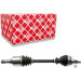FEBI BILSTEIN 182443 Antriebswelle Vorderachse links, mit Mutter FEBI BILSTEIN 182443 Antriebswelle Vorderachse links, mit Mutter