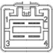 Mahle | Widerstand, Innenraumgebläse | ABR 104 000P Mahle | Widerstand, Innenraumgebläse | ABR 104 000P