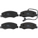 TRW Bremsbelagsatz, Scheibenbremse COTEC GDB1885