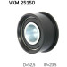 SKF | Umlenk-/Führungsrolle, Zahnriemen | VKM 25150 SKF | Umlenk-/Führungsrolle, Zahnriemen | VKM 25150