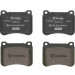 Brembo | Bremsbelagsatz, Scheibenbremse | P 50 073X
