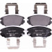 Hella Pagid | Bremsbelagsatz, Scheibenbremse | 8DB 355 013-051