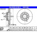 ATE | Bremsscheibe | 24.0325-0105.1 ATE | Bremsscheibe | 24.0325-0105.1