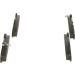 BOSCH | Bremsbelagsatz, Scheibenbremse | 0 986 494 289 BOSCH | Bremsbelagsatz, Scheibenbremse | 0 986 494 289