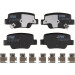 TRW Bremsbelagsatz, Scheibenbremse COTEC GDB3547