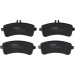 GDB2079 Bremsbelagsatz, Scheibenbremse