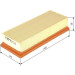 BOSCH 1 457 433 736 Luftfilter BOSCH 1 457 433 736 Luftfilter