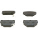 BOSCH | Bremsbelagsatz, Scheibenbremse | 0 986 424 630 BOSCH | Bremsbelagsatz, Scheibenbremse | 0 986 424 630