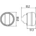 Hella | Tagfahrleuchte | 2PT 010 102-111 Hella | Tagfahrleuchte | 2PT 010 102-111