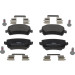 Ferodo Bremsbelagsatz, Scheibenbremse PREMIER ECO FRICTION FDB5107