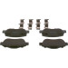 0 986 424 786 Bremsbelagsatz, Scheibenbremse