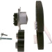 BOSCH | Wasserpumpe + Zahnriemensatz | 1 987 946 440