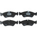 GDB1263 Bremsbelagsatz, Scheibenbremse COTEC