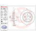Brembo | Bremsscheibe | 08.D086.11