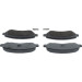 BOSCH | Bremsbelagsatz, Scheibenbremse | 0 986 424 716 BOSCH | Bremsbelagsatz, Scheibenbremse | 0 986 424 716