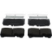 0 986 494 694 Bremsbelagsatz, Scheibenbremse