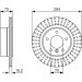 BOSCH | Bremsscheibe | 0 986 479 670 BOSCH | Bremsscheibe | 0 986 479 670