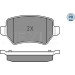 Meyle | Bremsbelagsatz, Scheibenbremse | 025 234 1715/PD Meyle | Bremsbelagsatz, Scheibenbremse | 025 234 1715/PD