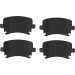 GDB1622 Bremsbelagsatz, Scheibenbremse COTEC