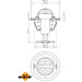 725083 Thermostat, Kühlmittel EASY FIT