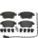Brembo | Bremsbelagsatz, Scheibenbremse | P 24 066 Brembo | Bremsbelagsatz, Scheibenbremse | P 24 066