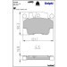 Delphi Bremsbelagsatz, Scheibenbremse LP1996