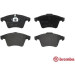 Brembo | Bremsbelagsatz, Scheibenbremse | P 85 106 Brembo | Bremsbelagsatz, Scheibenbremse | P 85 106