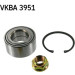 SKF | Radlagersatz | VKBA 3951 SKF | Radlagersatz | VKBA 3951