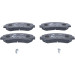 13.0460-5691.2 Bremsbelagsatz, Scheibenbremse