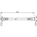 BOSCH | Bremsschlauch | 1 987 481 160 BOSCH | Bremsschlauch | 1 987 481 160