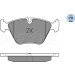 Meyle | Bremsbelagsatz, Scheibenbremse | 025 231 8320/PD Meyle | Bremsbelagsatz, Scheibenbremse | 025 231 8320/PD