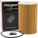 MAXGEAR 26-0735 Ölfilter mit Dichtung, mit Dichtungen, Filtereinsatz