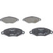 0 986 424 453 Bremsbelagsatz, Scheibenbremse