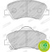 Ferodo | Bremsbelagsatz, Scheibenbremse | FDB4623 Ferodo | Bremsbelagsatz, Scheibenbremse | FDB4623