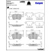 Delphi Bremsbelagsatz, Scheibenbremse LP3151