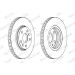 Ferodo | Bremsscheibe | DDF1733C Ferodo | Bremsscheibe | DDF1733C