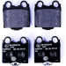 Hella | Bremsbelagsatz, Scheibenbremse | 8DB 355 011-591 Hella | Bremsbelagsatz, Scheibenbremse | 8DB 355 011-591
